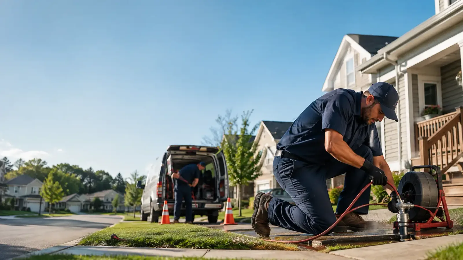 Emergency Plumbing in Frisco, TX
